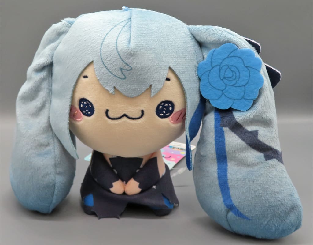 Hatsune Miku (A / Nikkori) Mochipico Plush - Aobara Color - FURYU - 15cm Pre-owned
