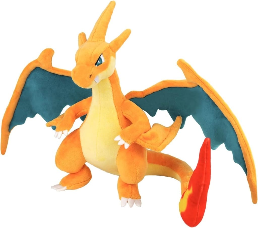 Mega Charizard Y S Size Plush - ALL STAR COLLECTION (San-ei Boeki) Pre-owned