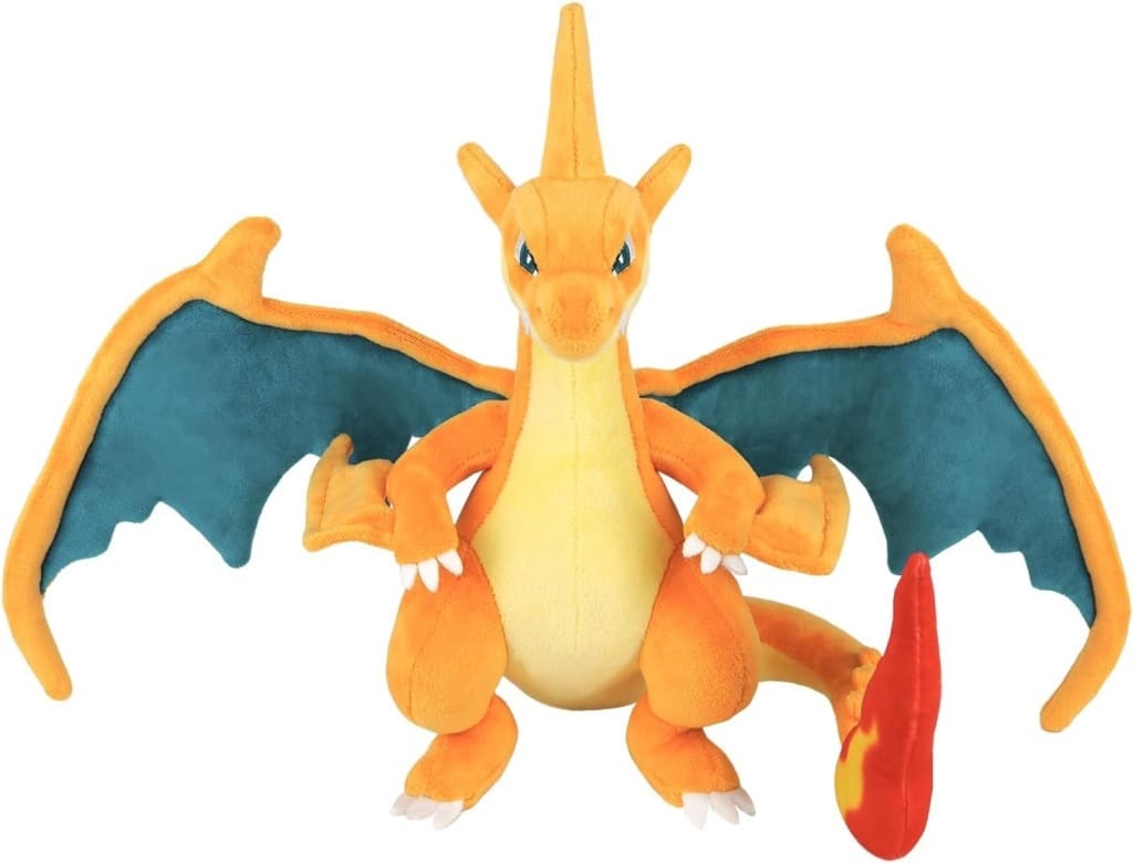 Mega Charizard Y S Size Plush - ALL STAR COLLECTION (San-ei Boeki) Pre-owned