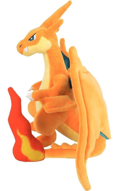 Mega Charizard Y S Size Plush - ALL STAR COLLECTION (San-ei Boeki) Pre-owned