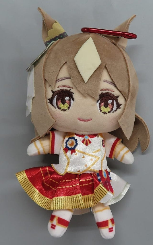 Satono Diamond Plush (New Stars Rose Ver.) with Official Carabiner - Umamusume Pretty Derby - Cygames (Approx. 20cm, Pre-owned)