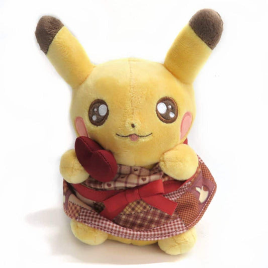 Pikachu Sweet Delivery Plush - Pokémon Center Exclusive Plush (Approx. 12.5×13.5×18.5 cm / 4.9×5.3×7.3 in) (Pokémon Brand)
