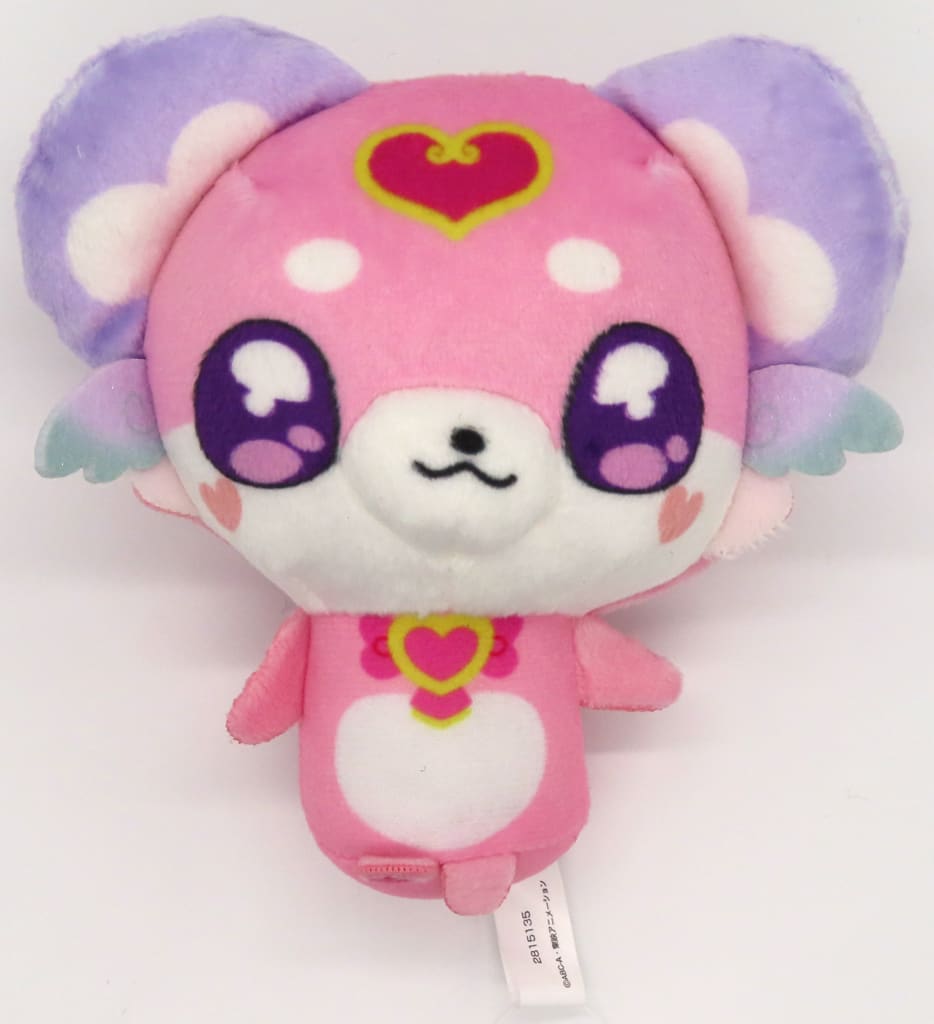 Pochitan Korotto Manmaru Pre-Face Plush Vol.1 - Detective Pretty Cure! - Banpresto - Approx. 10 cm (Pre-owned)