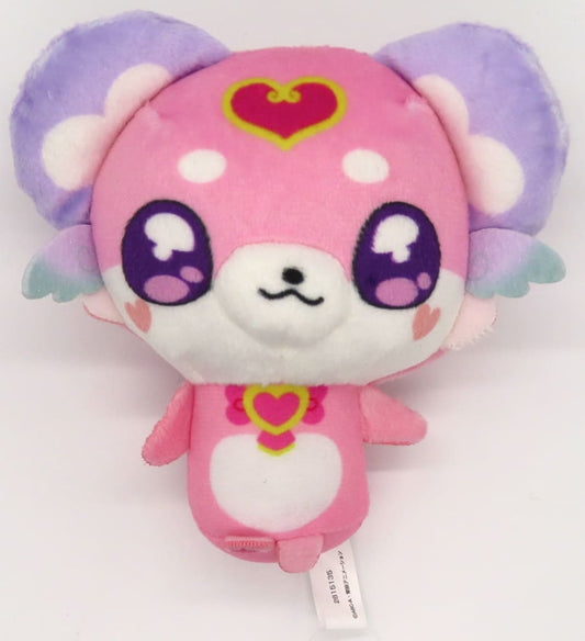 Pochitan Korotto Manmaru Pre-Face Plush Vol.1 - Detective Pretty Cure! - Banpresto - Approx. 10 cm (Pre-owned)