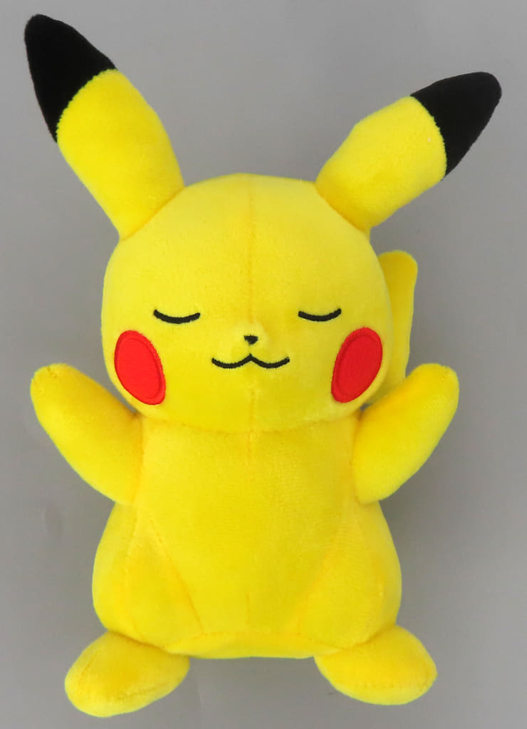 Pikachu Relax Time Plush - Pokémon (Banpresto) - Approx. 19cm - Pre-owned