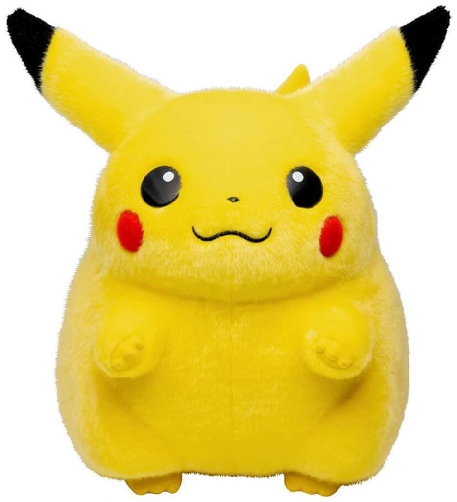 Pikachu 1/1 Plush - Pokémon 30th Anniversary Reissue 40cm (Takara Tomy)