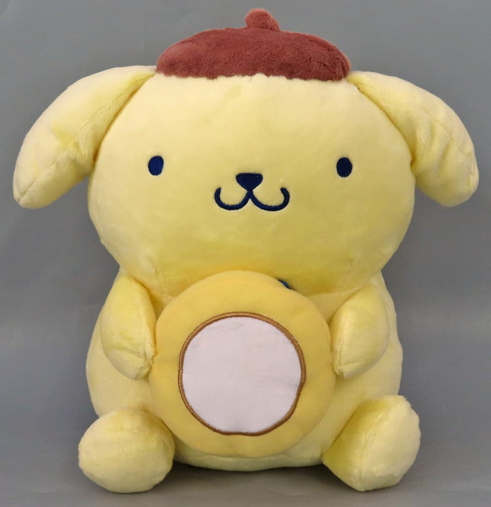 Pompompurin Plush Sanrio Lawson 50th Anniversary Lottery Height Approx. 28 cm, No. 2