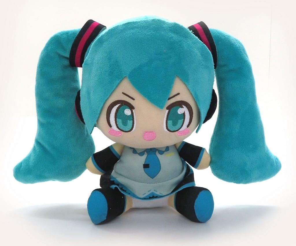 Hatsune Miku Mechamofu Gutto Plush Toy - Banpresto 20cm (Approx 30cm Width)