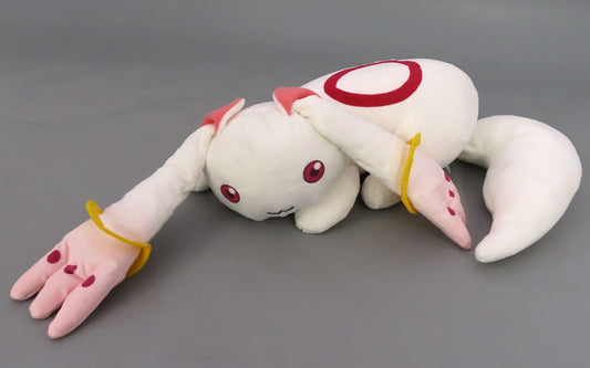 Kyubey Mega Mofu Gutt Plush - Banpresto - Puella Magi Madoka Magica the Movie: Rebellion - Approx. 16 cm