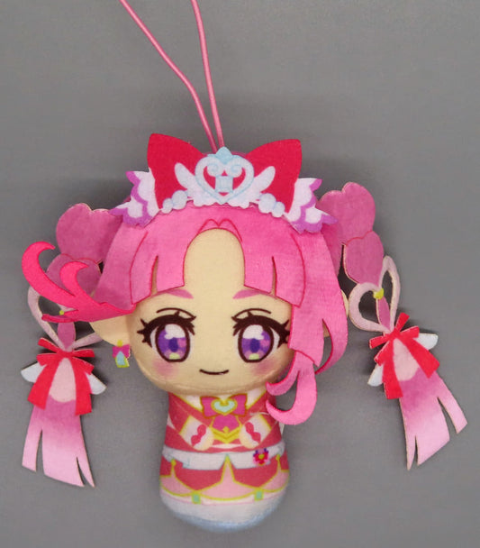 Cure Mystic Take-Along Plush - Detective Pretty Cure! Series - Banpresto Approx. 12 cm (Pre-owned)