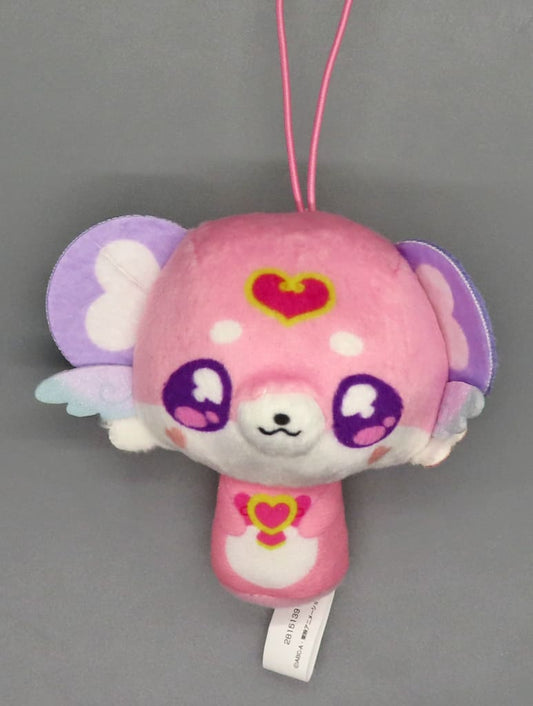 Pochitan Odekake Tsuretette Plush - Detective Pretty Cure! Banpresto Approx. 12 cm (Pre-owned)
