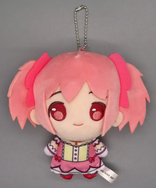 Madoka Kaname Puchisshu! Plush - Puella Magi Madoka Magica - Bushiroad Creative - Approx. 120 mm (Pre-owned)