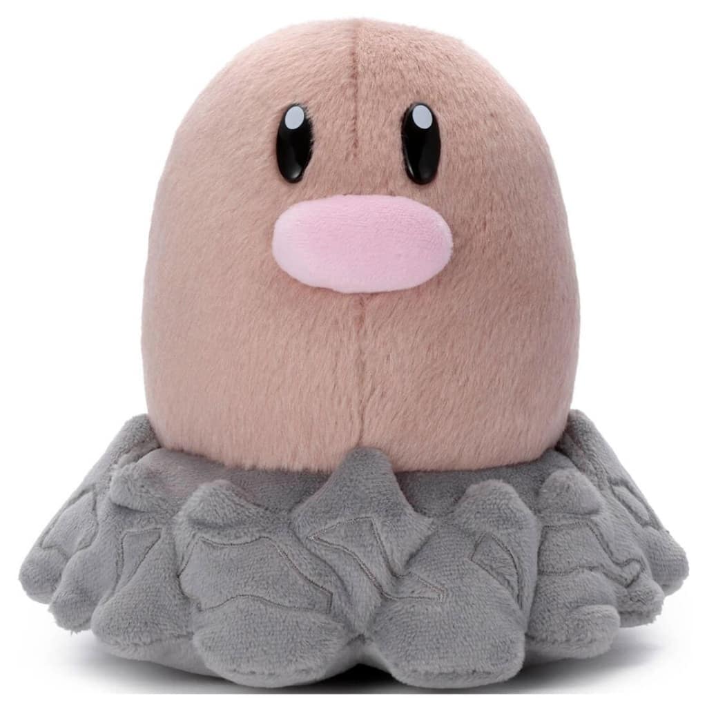 Diglett "I Choose You!" Pokémon Get Plush - Takara Tomy Arts, ~18cm Soft Toy (W180×H180×D170mm)