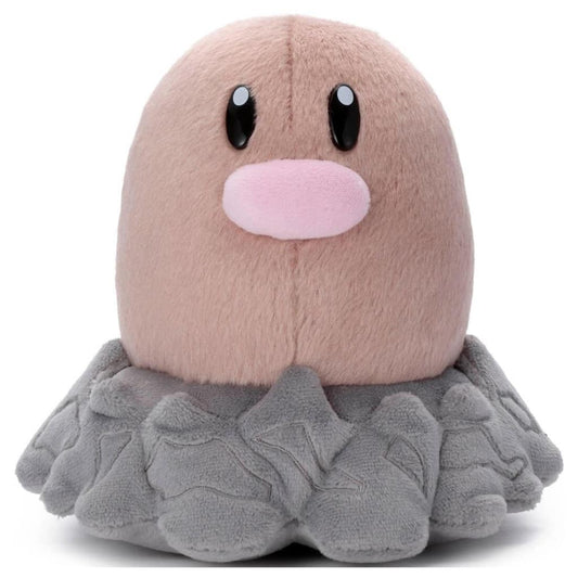 Diglett "I Choose You!" Pokémon Get Plush - Takara Tomy Arts, ~18cm Soft Toy (W180×H180×D170mm)