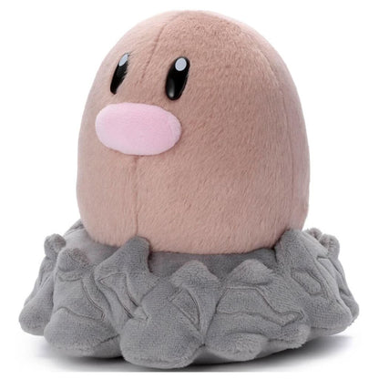 Diglett "I Choose You!" Pokémon Get Plush - Takara Tomy Arts, ~18cm Soft Toy (W180×H180×D170mm)
