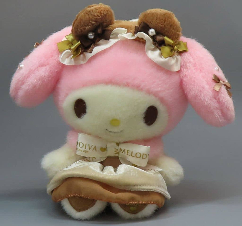 My Melody GODIVA Valentine 2026 Plush Doll