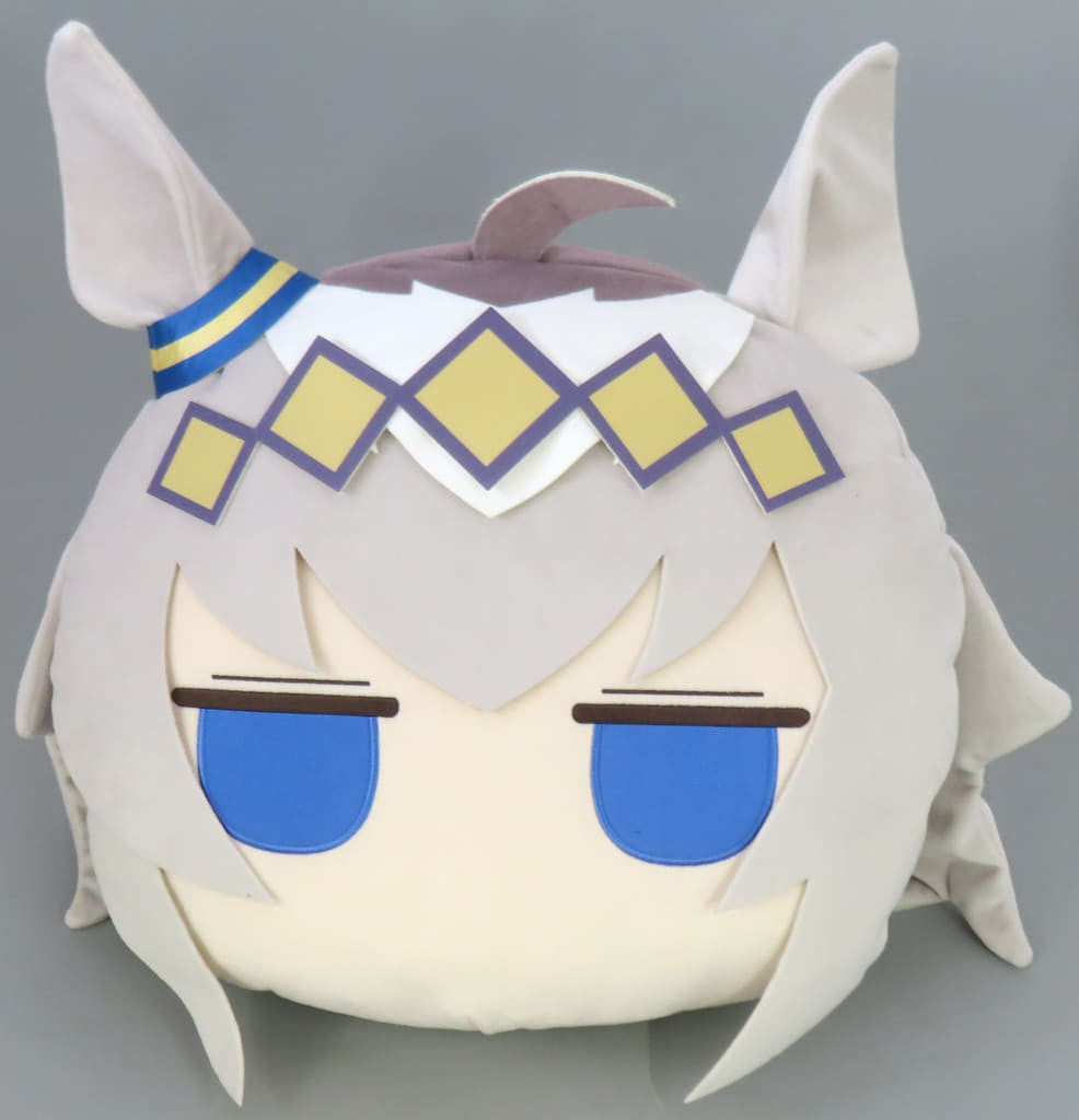 Oguri Cap BIG Face Plush - Umamusume Cinderella Gray - Premium Bandai Limited (A