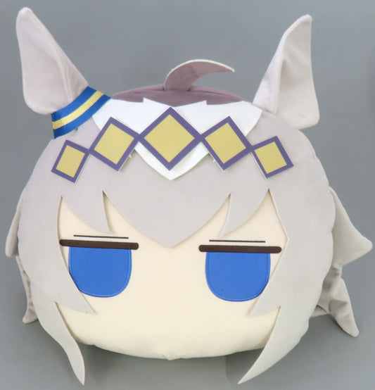Oguri Cap BIG Face Plush - Umamusume Cinderella Gray - Premium Bandai Limited (A