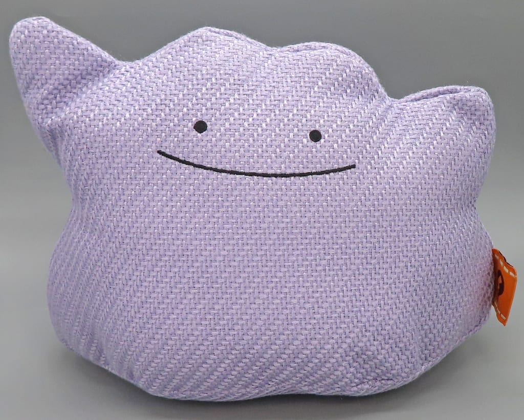 Ditto (Metamon) Pokemon Friends Plush - Pokémon Center Exclusive Canvas-Style 20cm (Used)