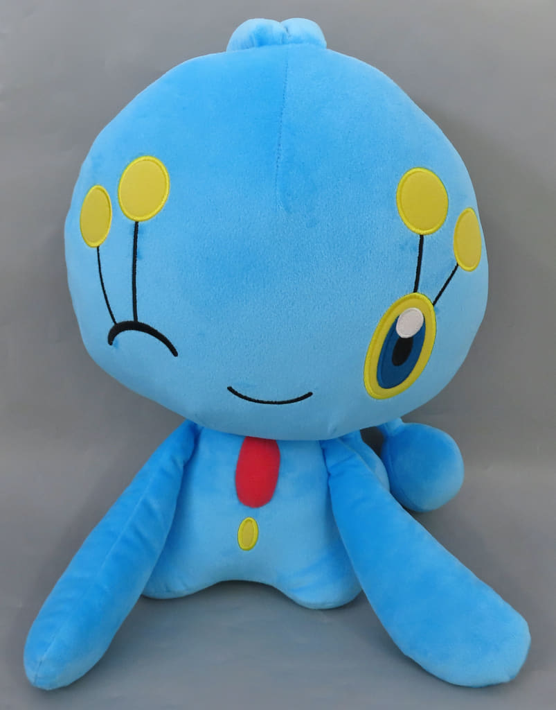 Manaphy Plush - Mecha Mofu Gut Color Selection Blue Plush (Banpresto) Approx. 37cm