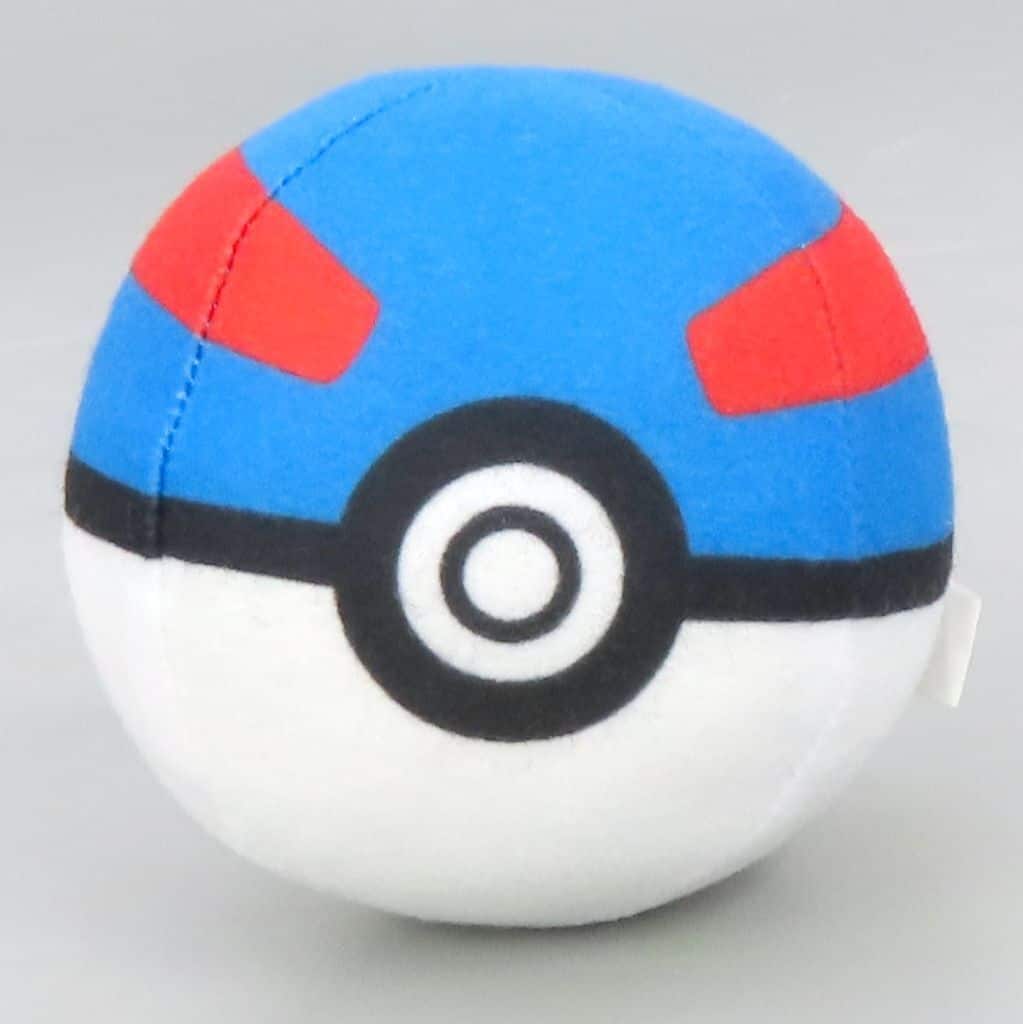 Pokémon Monster Ball Collection Mini Vol.1 - Super Ball Plush Mini (~7cm) Banpresto (Pre-owned)