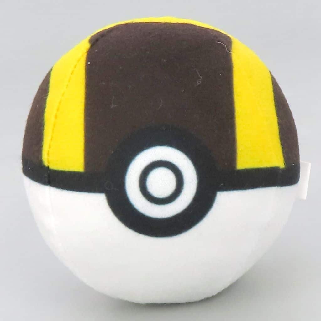 Hyper Ball Plush Mini - Monster Ball Collection Mini Vol.1 - Pokémon (Banpresto) - 7cm Pre-owned