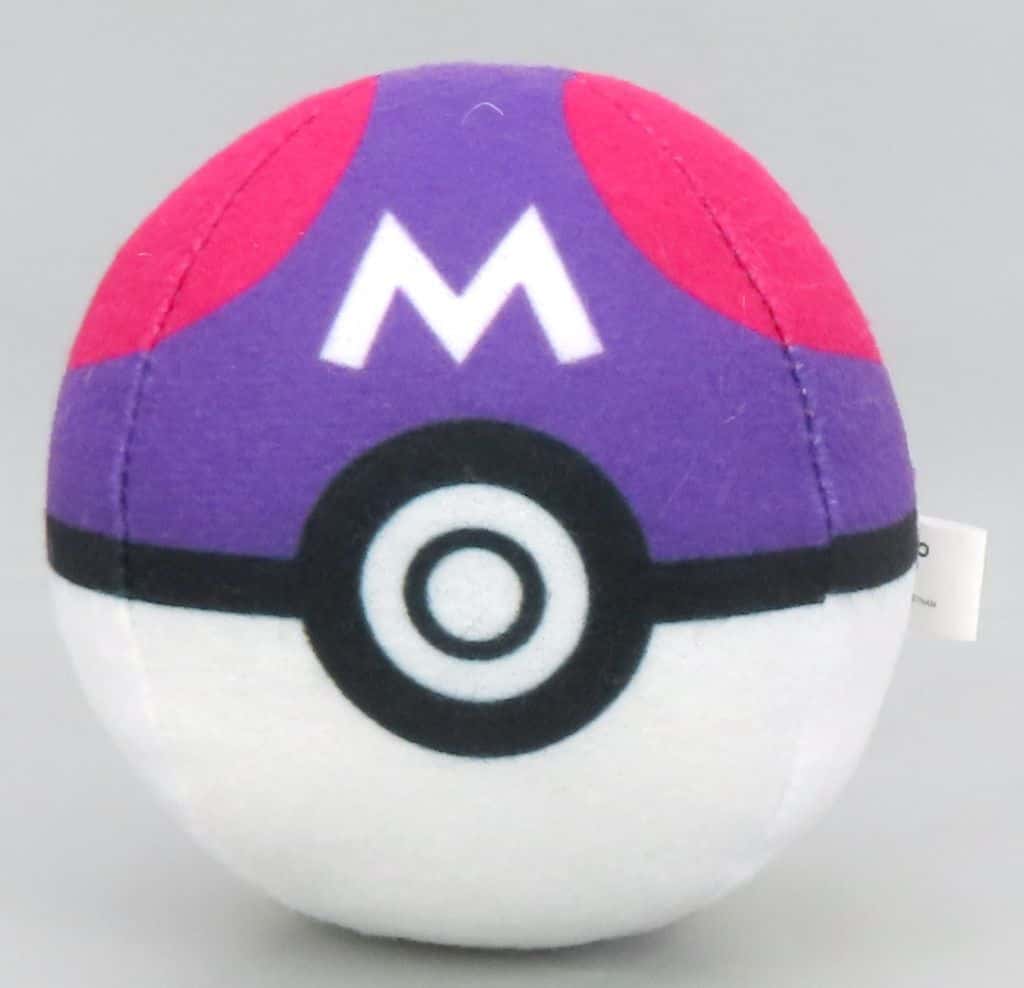 Master Ball Plush Mini - Monster Ball Collection Mini Vol.1 (Pokémon) Banpresto ~7cm - Pre-owned