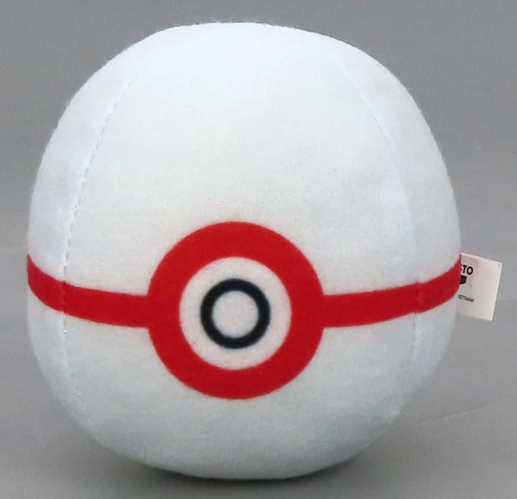 Premier Ball Plush - Monster Ball Collection Mini Vol.1 (Pokémon) - Banpresto - 7cm Mini Plush