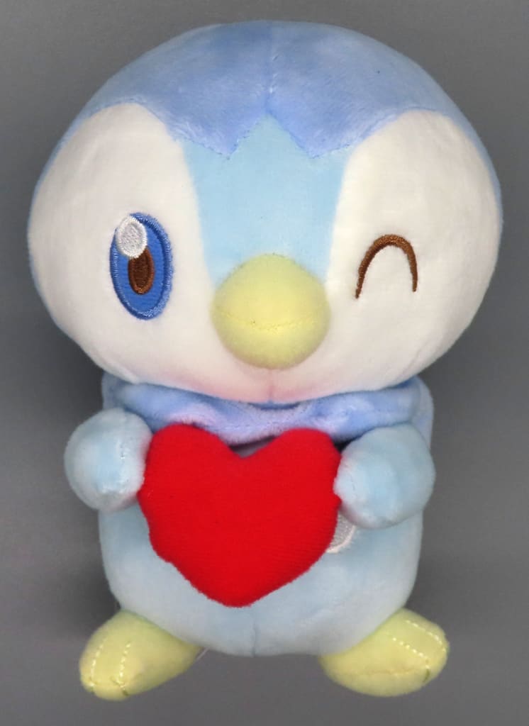 Piplup Pokémon PokePiece Plush - Mellow Heart Series (14 cm) Banpresto Prize