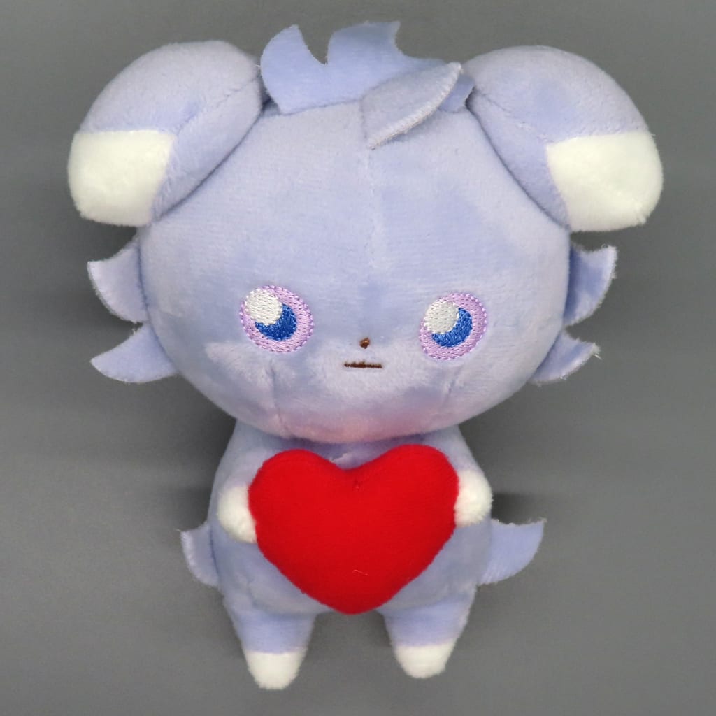 Espurr, Pichu, Piplup & Milcery Mellow Heart PokéPiece Plush - Banpresto 13cm (Pokémon) - Prize Plush