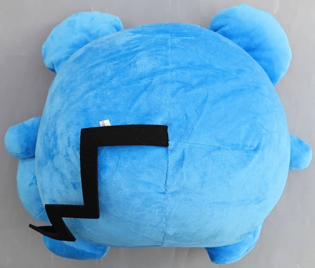 Marill Mechamofugutto "Shippomitemite!" Extra-Fluffy Plush - ~35cm (Approx. 40cm Width) Banpresto Pokémon Plush