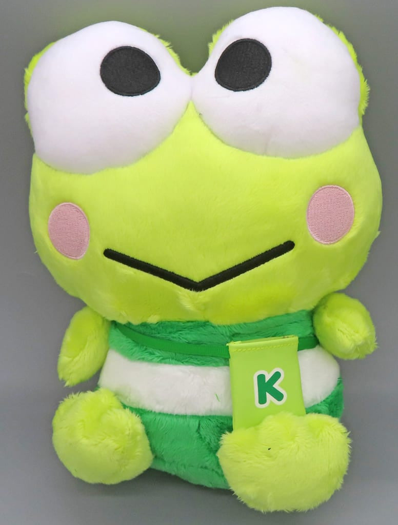 Kerokerokeroppi Plush - Sanrio Hapidanbui Lucky Draw 2026, No. 4