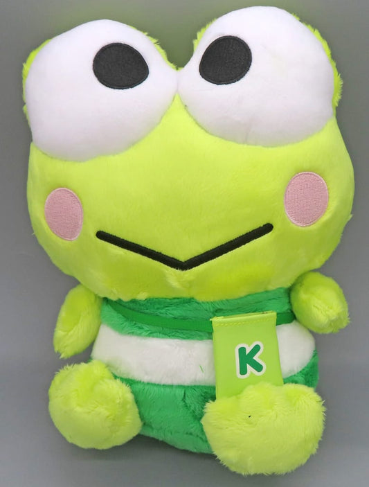 Kerokerokeroppi Plush - Sanrio Hapidanbui Lucky Draw 2026, No. 4