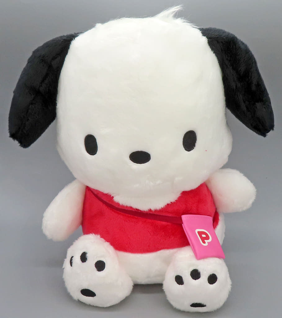 Pochacco Sanrio Hapidanbui Lottery 2026 Plush Approx. 26 cm, No. 5