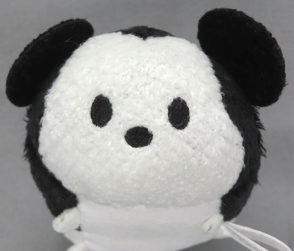 Mickey Monochrome Plush - Kingdom Hearts Timeless River TSUM TSUM