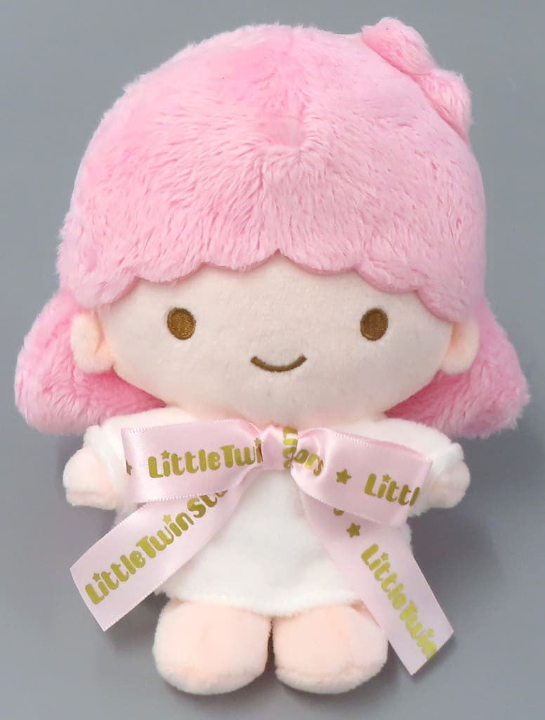 Lala Little Twin Stars Logo Ribbon Plush 2026 Sanrio Character Ranking 2nd