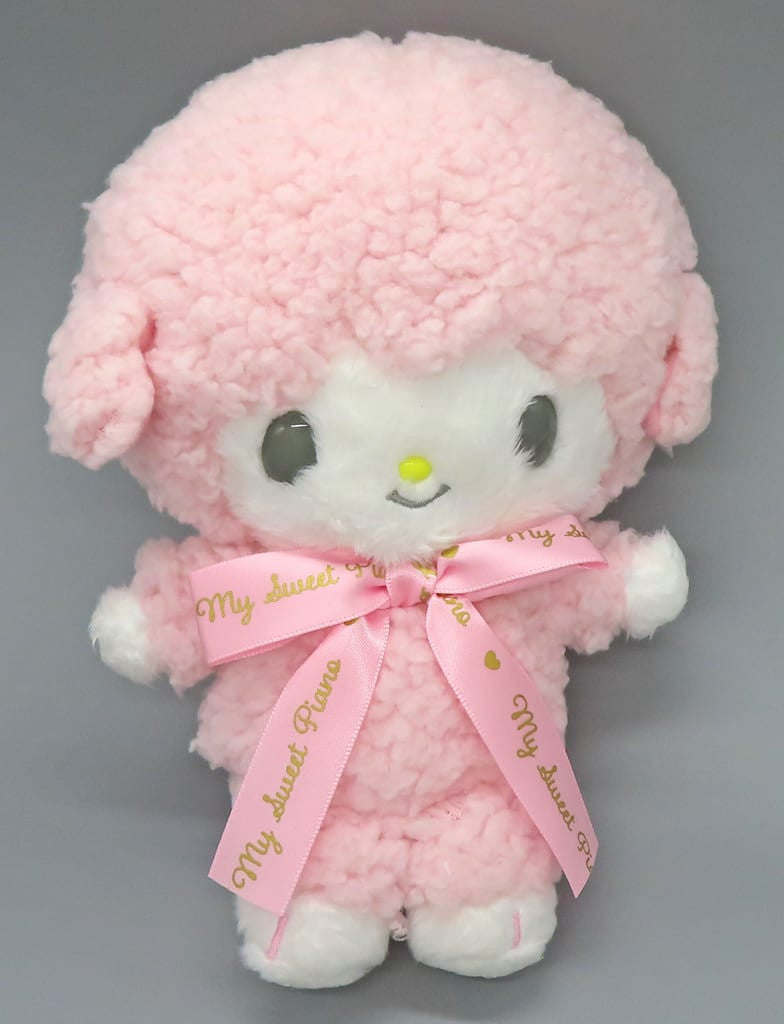 My Sweet Piano Logo Ribbon Plush – 2026 Sanrio Character Ranking 2nd