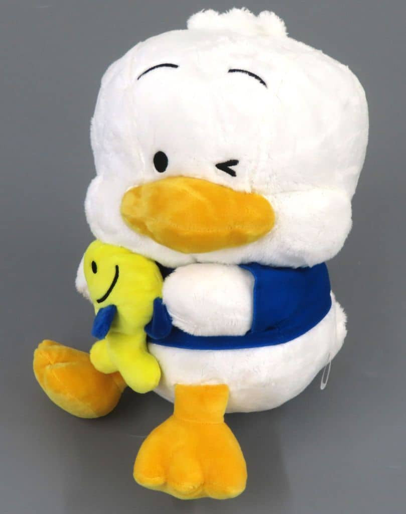 Ahiru no Pekkle Plush Sanrio Lottery Prize, Approx. 28 cm, No. 3