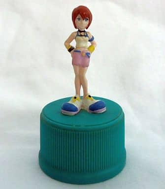 Kairi Kingdom Hearts Original Bottle Cap Figure 2002