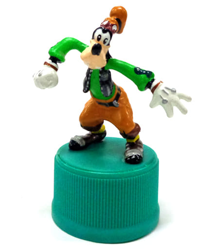 Goofy Kingdom Hearts Original Bottle Cap Figure 2002