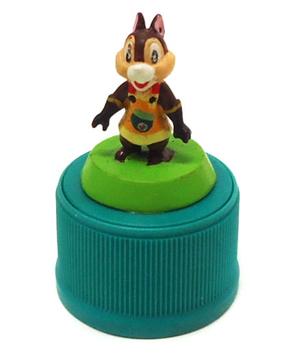 Chip Kingdom Hearts Original Bottle Cap Figure Mitsuya Cider 2002