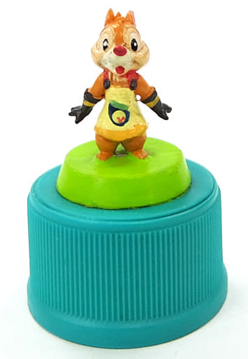 Kingdom Hearts Dale Original Bottle Cap Figure Mitsuya Cider 2002