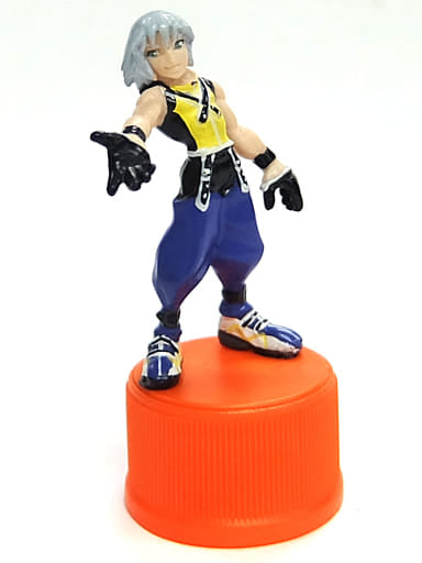 Kingdom Hearts Riku Original Bottle Cap Figure 2002