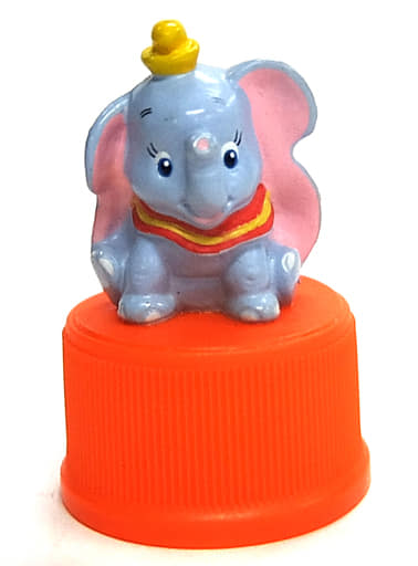 Dumbo Kingdom Hearts Original Bottle Cap Figure 2002
