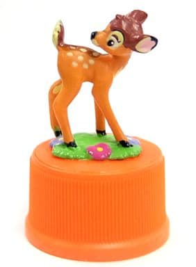 Bambi Kingdom Hearts Original Bottle Cap Figure 2002