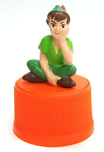 Peter Pan Kingdom Hearts Bottle Cap Figure - 2002 Campaign