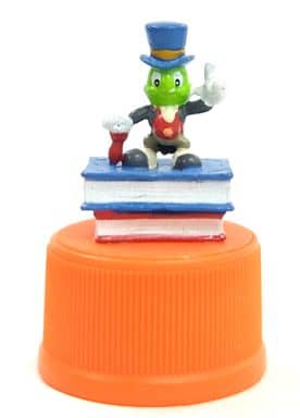 Jiminy Cricket Kingdom Hearts Original Bottle Cap Figure 2002