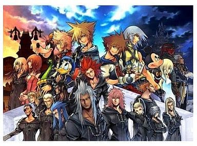 Disney Kingdom Hearts II Final Mix+ 2000-Piece Puzzle