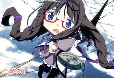 Puella Magi Madoka Magica Mini Puzzle 150-Piece "Glasses Girl" Approx. 14.7 cm Ensky - Pre-owned