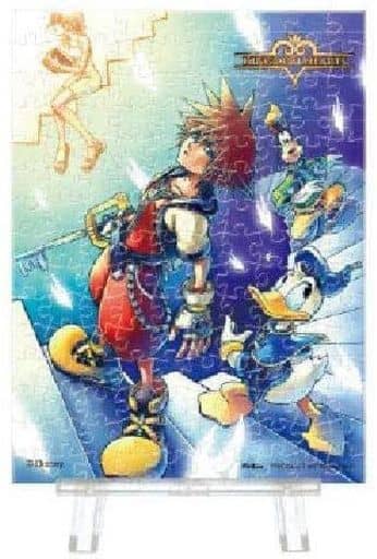 KINGDOM HEARTS: CHAIN OF MEMORIES 150-Piece Clear Jigsaw Puzzle